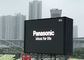 СИД на открытом воздухе рекламы P10mm показывает высокое разрешение 320x160mm для банков